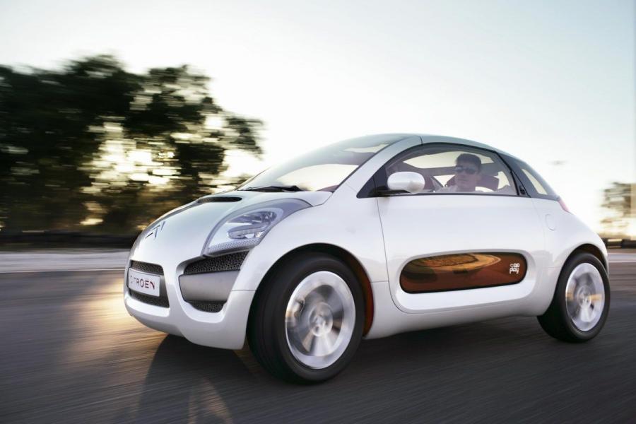  Citroen C-AirPlay Concept 2005 года  (фото 66 из 100)